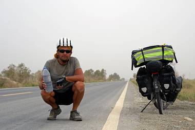 Wasserpause in Westchina